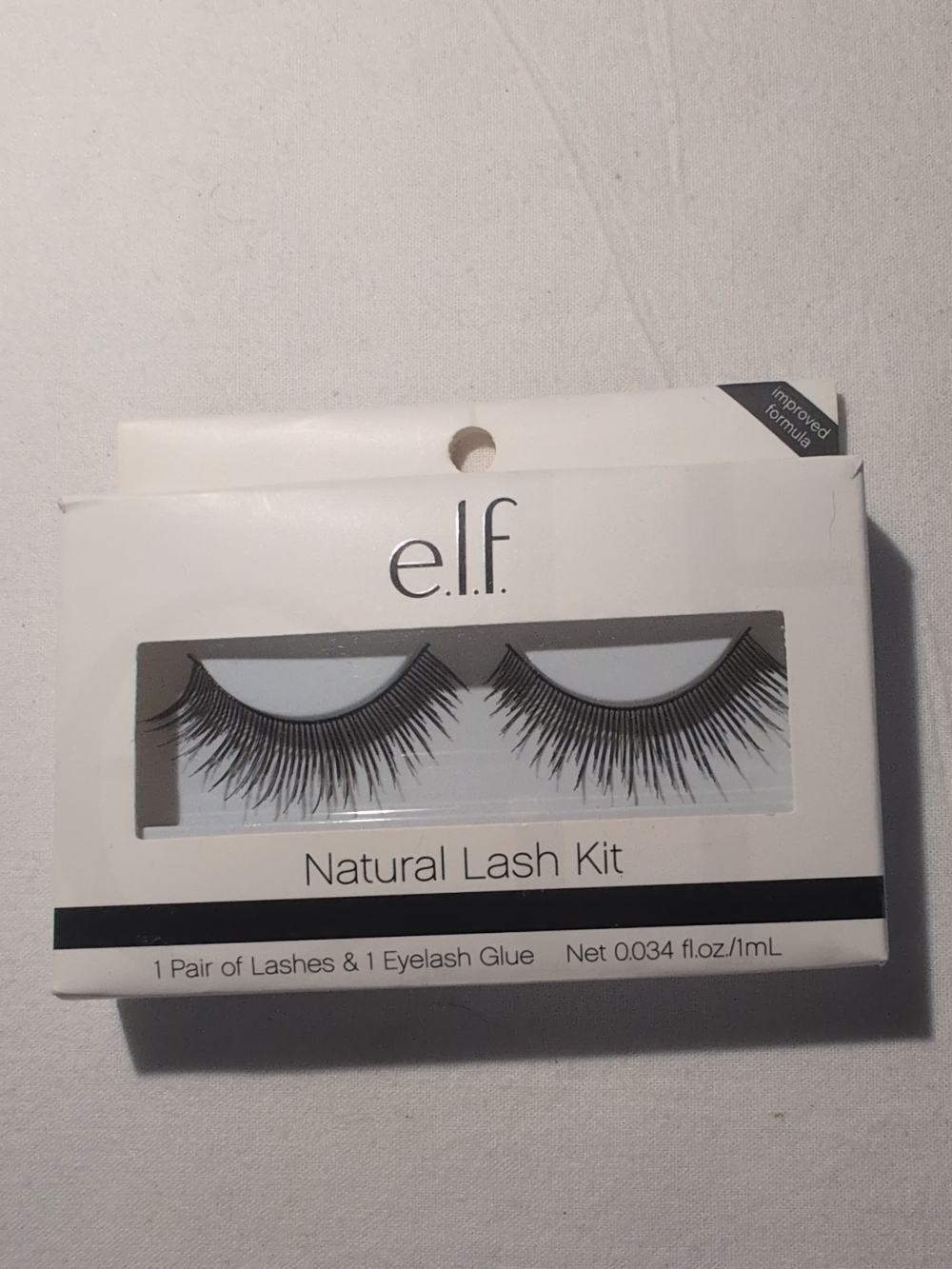 Elf Natural Lash Kit - Black Lashes